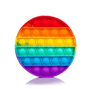 Bubble pop it jouet sensoriel anti-stress, bulles en silicone.