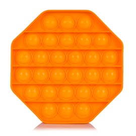 Bubble pop it jouet sensoriel anti-stress, bulles en silicone.
