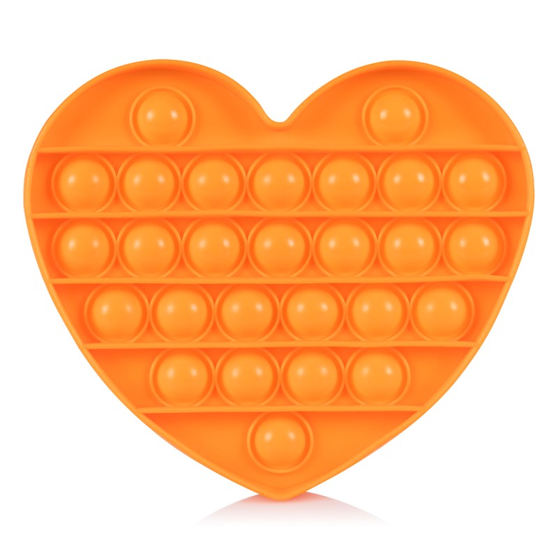 Bubble pop it jouet sensoriel anti-stress, bulles en silicone à presser.