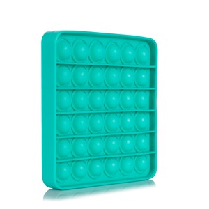 Bubble pop it jouet sensoriel anti-stress, bulles en silicone à presser.
