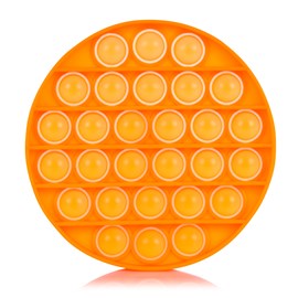 Bubble pop it jouet sensoriel anti-stress, bulles en silicone à presser.