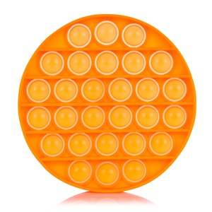 Bubble pop it jouet sensoriel anti-stress, bulles en silicone à presser.