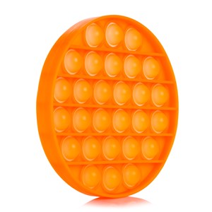 Bubble pop it jouet sensoriel anti-stress, bulles en silicone à presser.
