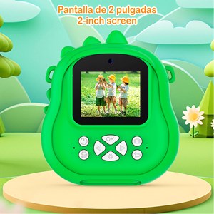 Caméra pour enfants de 50mp, vidéo 1080p, caméra duale, écran de 2&nbsp;