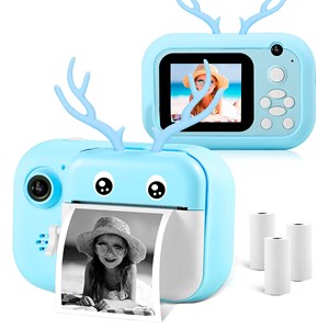 Appareil photo numérique ciervo 40mpx et vidéo 2,5k pour enfants.