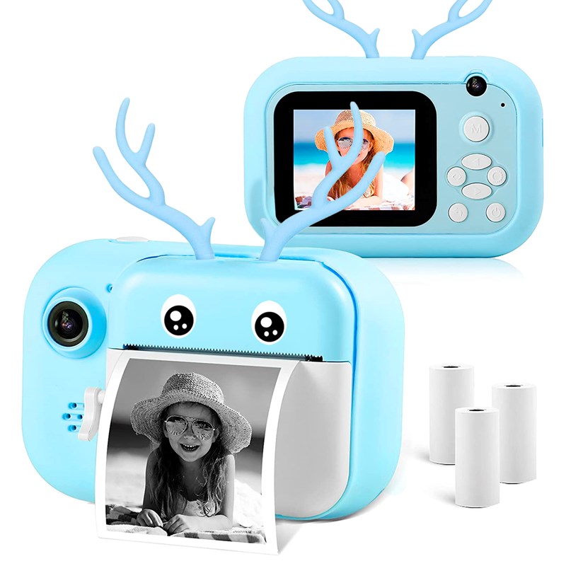 Appareil photo numérique ciervo 40mpx et vidéo 2,5k pour enfants.