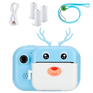 Appareil photo numérique ciervo 40mpx et vidéo 2,5k pour enfants.