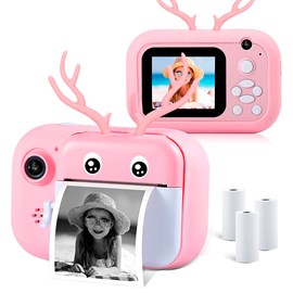 Appareil photo numérique ciervo 40mpx et vidéo 2,5k pour enfants.