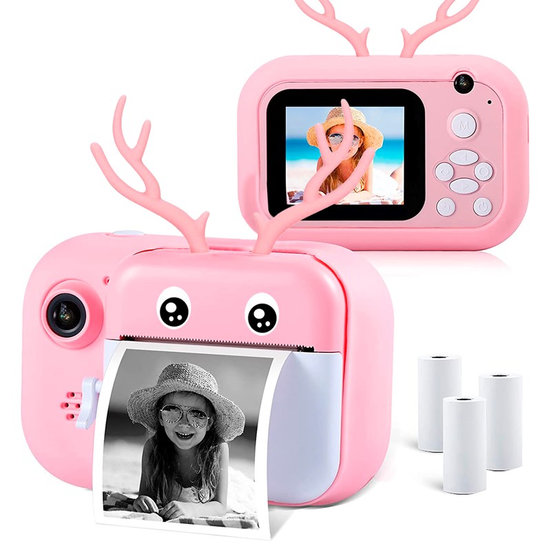 Appareil photo numérique ciervo 40mpx et vidéo 2,5k pour enfants.