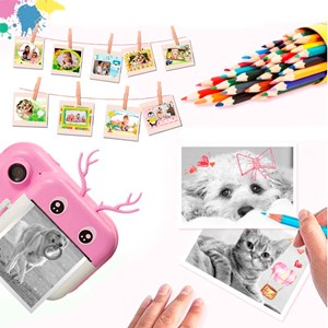 Appareil photo numérique ciervo 40mpx et vidéo 2,5k pour enfants.