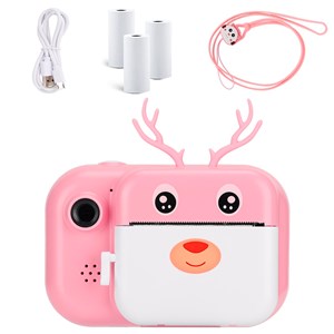 Appareil photo numérique ciervo 40mpx et vidéo 2,5k pour enfants.