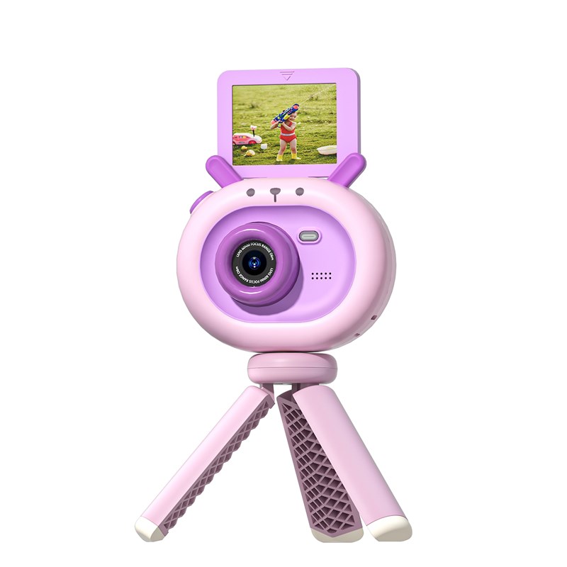 Appareil photo numérique 40mpx et vidéo fhd pour enfants.
