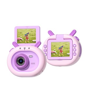 Appareil photo numérique 40mpx et vidéo fhd pour enfants.