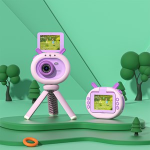 Appareil photo numérique 40mpx et vidéo fhd pour enfants.