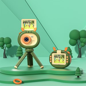 Appareil photo numérique 40mpx et vidéo fhd pour enfants.