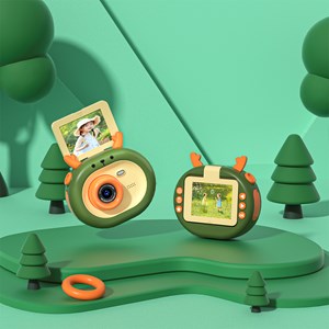 Appareil photo numérique 40mpx et vidéo fhd pour enfants.