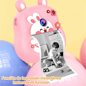 Caméra enfant de 50mp, vidéo 1080p, double caméra, écran de 2&nbsp;