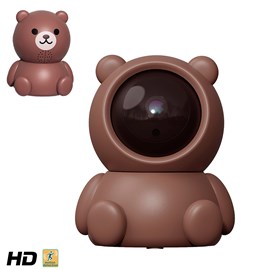 Caméra ip wifi de surveillance avec mouvement horizontal et vertical.