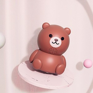 Caméra ip wifi de surveillance avec mouvement horizontal et vertical.