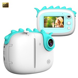 Appareil photo numérique a6 avec impression instantanée. Écran tactile.