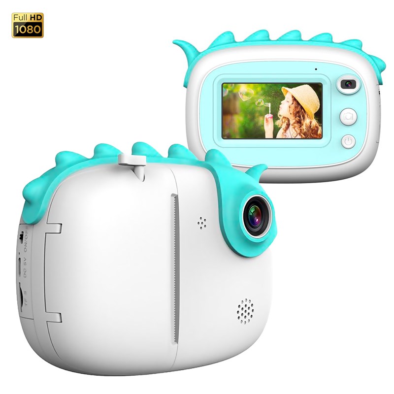 Appareil photo numérique a6 avec impression instantanée. Écran tactile.