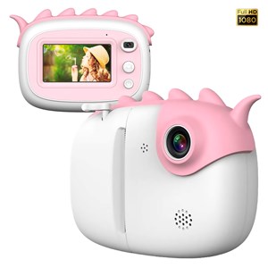 Appareil photo numérique a6 avec impression instantanée. Écran tactile.