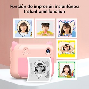 Appareil photo numérique 12 mpx et vidéo fullhd pour enfants.