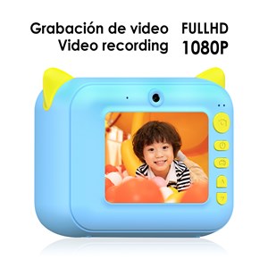 Appareil photo numérique 12 mpx et vidéo fullhd pour enfants.