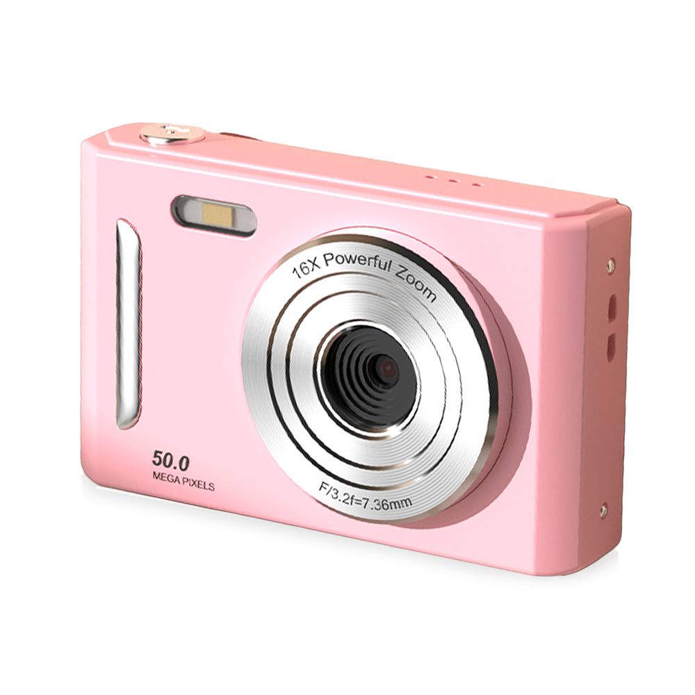 Apparil Photo Numériqu 2.88 Poucs HD 16X Zoom Portabl Ros Pink Ros YONIS au millur prix