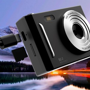 Appareil photo pour enfants m26 avec flash. 50 mpx et vidéo fhd.