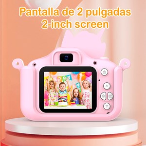 Appareil photo enfant pour photos et vidéos. 44mpx et vidéo fhd.
