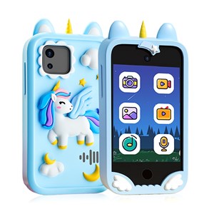 Appareil photo pour enfants k8 en forme de téléphone.