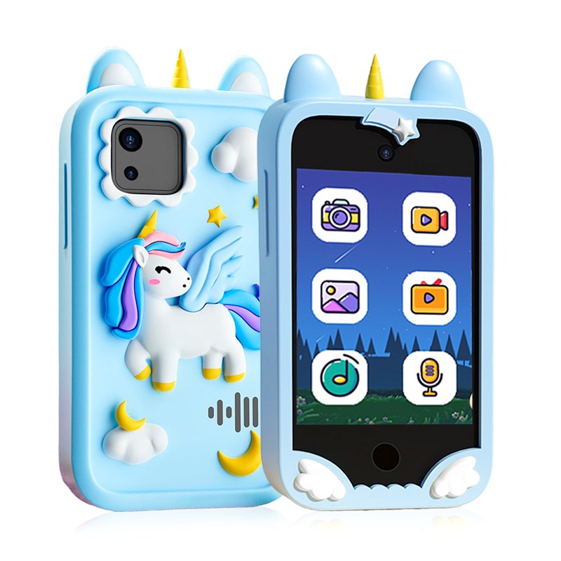 Appareil photo pour enfants k8 en forme de téléphone.