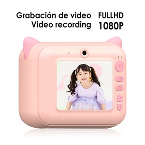 Appareil photo numérique 12mpx et vidéo fullhd pour enfants.