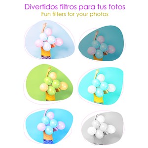 Appareil photo numérique d7 de 32mpx et vidéo hd pour enfants.