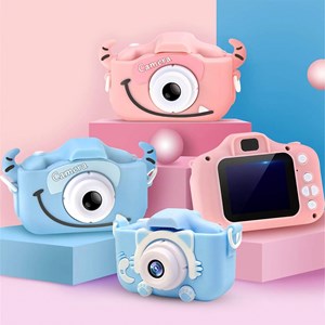 Appareil photo numérique x2, design monster, photos 20mpx et vidéo.