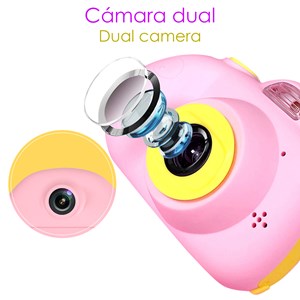 Appareil photo numérique d6v de 26mpx et vidéo hd pour enfants.