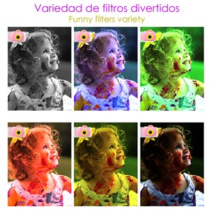 Appareil photo numérique d6v de 26mpx et vidéo hd pour enfants.