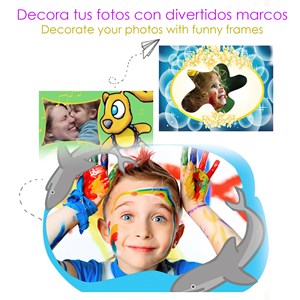 Appareil photo numérique d6v de 26mpx et vidéo hd pour enfants.