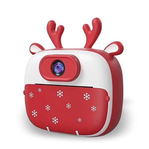 Appareil photo numérique d13, édition xmas, 26mpx photos et vidéo hd.