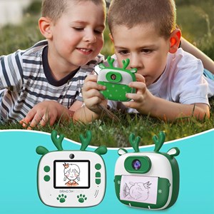 Appareil photo numérique d13, édition xmas, 26mpx photos et vidéo hd.