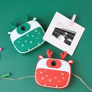 Appareil photo numérique d13, édition xmas, 26mpx photos et vidéo hd.