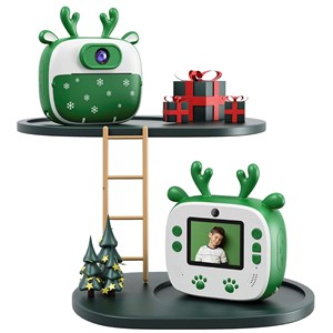 Appareil photo numérique d13, édition xmas, 26mpx photos et vidéo hd.