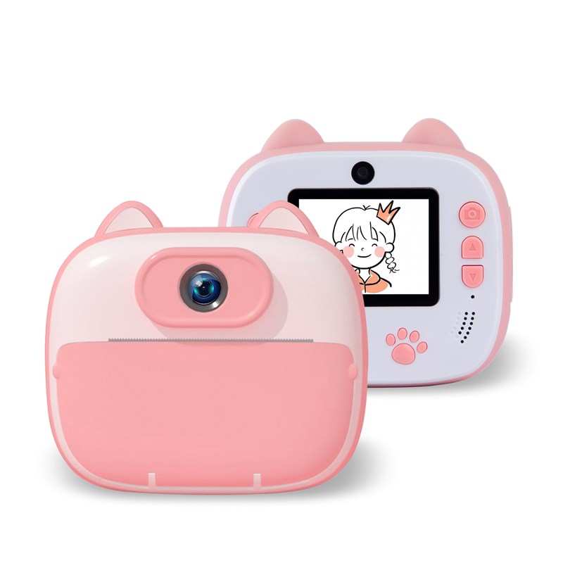 Caméra numérique d13 de photos 26mpx et vidéo hd pour enfants. Écran de 2 pouces