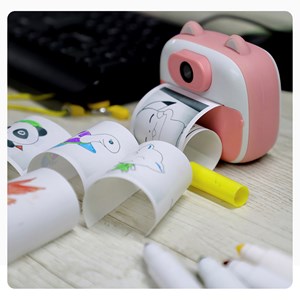 Caméra numérique d13 de photos 26mpx et vidéo hd pour enfants. Écran de 2 pouces