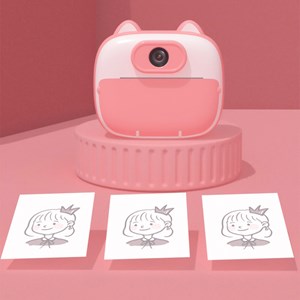 Caméra numérique d13 de photos 26mpx et vidéo hd pour enfants. Écran de 2 pouces