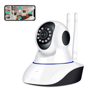 Caméra ip wifi v11 motorisée 360° hd 1080, vision nocturne.