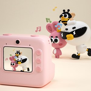 Appareil photo numérique k27 de 40mpx pour les photos et vidéo fhd pour enfants.
