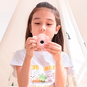 Appareil photo enfant a1 photos et vidéo. Design grenouille. 20mpx et vidéo hd.