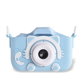Appareil photo numérique x2, design chat, photos 20mpx et vidéo, pour enfants.